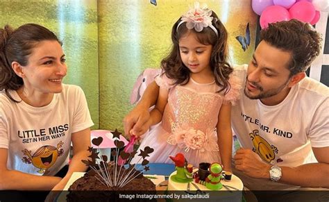 Inside Soha Ali Khan And Kunal Kemmu's Daughter Inaaya's Birthday ...