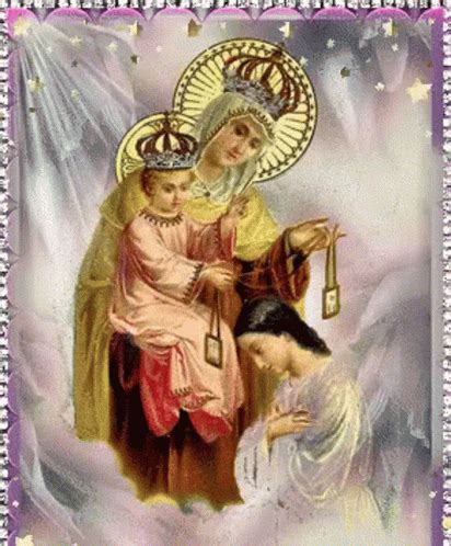 Mary Mother GIF - Mary Mother Of - Discover & Share GIFs Blessed Mother Mary, Blessed Virgin ...