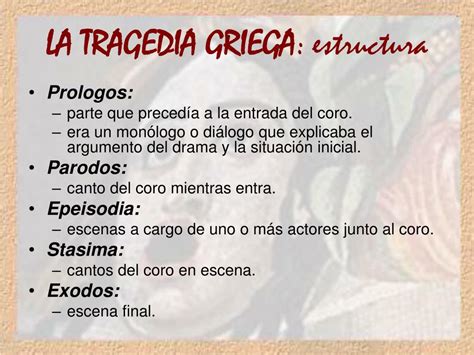 PPT - LA TRAGEDIA GRIEGA PowerPoint Presentation, free download - ID:1231701