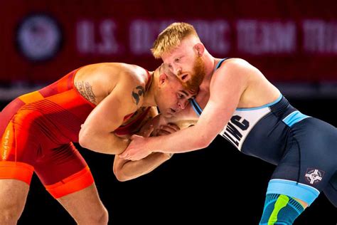 U.S. Olympic Wrestling Trials: Penn State Legends David Taylor and Bo ...