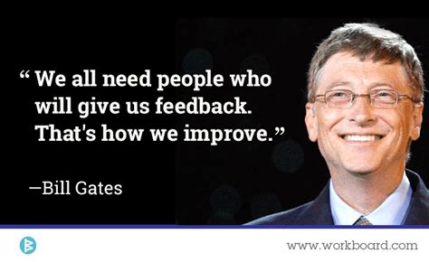 Quotes about Feedback to employees (19 quotes)