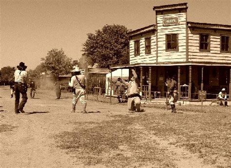 Old West Gunfights – Legends of America