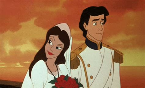 The Little Mermaid — Prince Eric and Vanessa's (Almost) Wedding | These Are the Best Disney ...