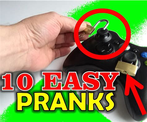 10 Easy Pranks to Make Your Friends and Family : 11 Steps - Instructables