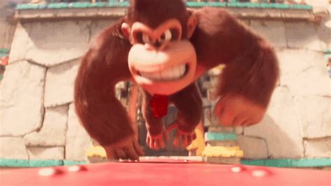 Approaching Donkey Kong GIF - Approaching Donkey kong Seth rogen - Discover & Share GIFs