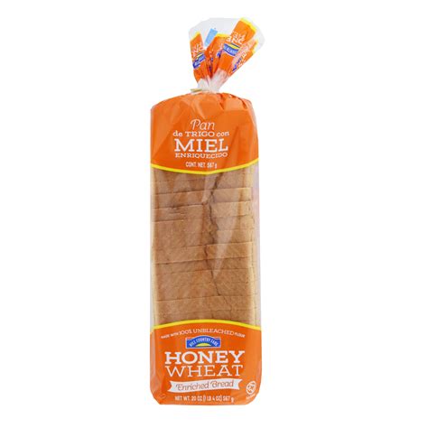 Hill Country Fare Honey Wheat Bread - Shop Bread at H-E-B