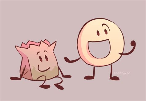 Barf Bag and Donut by EmilysArtArchive on DeviantArt