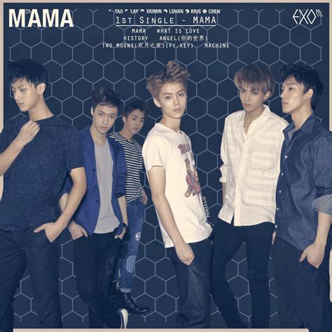 EXO M - The 1st Single - Mama by DiYeah9Tee4 on DeviantArt