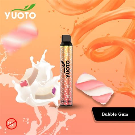 Saudi Arabia Egypt Hot Sell Vape Yuoto Thanos 3000 Puffs Disposable E ...