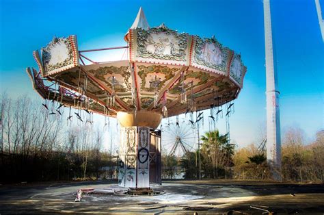 Abandoned Amusement Parks From Seph Lawless Photos | Image #3 - ABC News