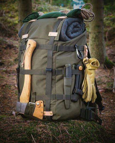 basic needs for survival in the wilderness | Bushcraft backpack, Survival backpack, Bushcraft