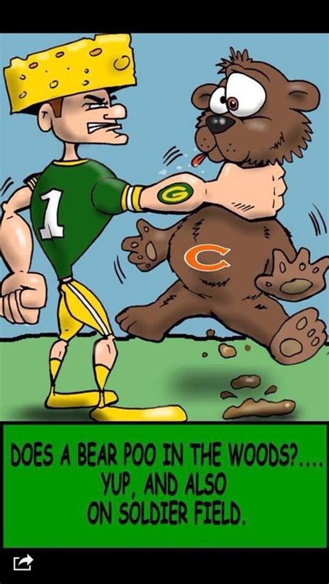 Pin by Mrrizz on Funny | Green bay packers pictures, Green bay packers ...