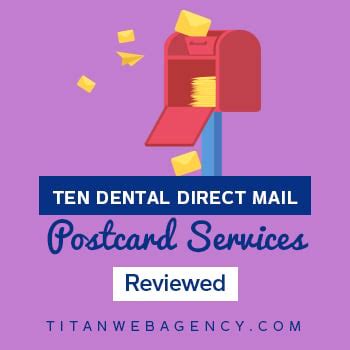 A Review of 10 Dental Direct Mail Postcard Services