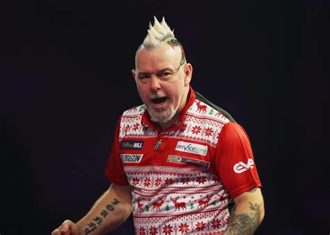 Scots darts hero Peter Wright praised by fans for Bullseye Jim Bowen hair tribute | The Scottish Sun