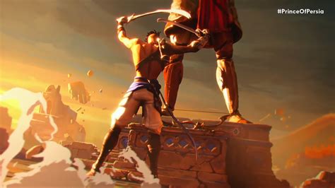 Prince of Persia: The Lost Crown footage showcases the stylish new combat | TechRadar