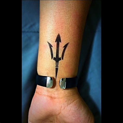 Pitchfork Tattoo Designs