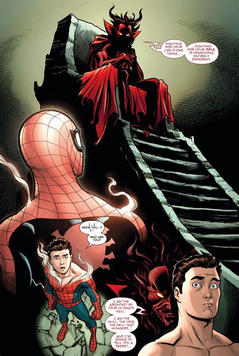 Mephisto Taunts Spider-Man – Comicnewbies