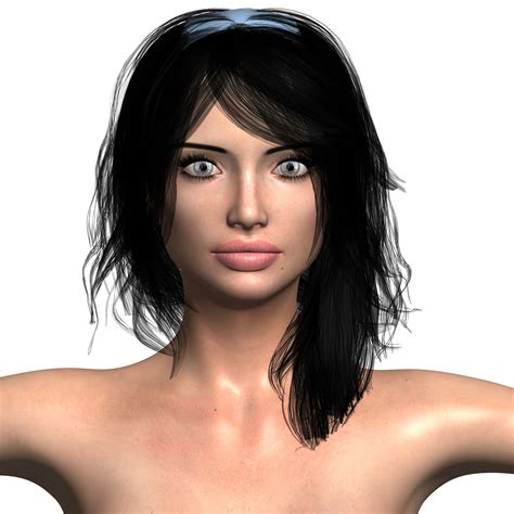 Woman 3D Model $199 - .max - Free3D
