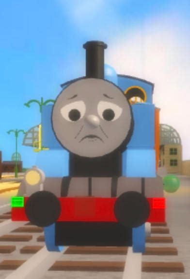 Sad thomas by Fatlover68938 on DeviantArt