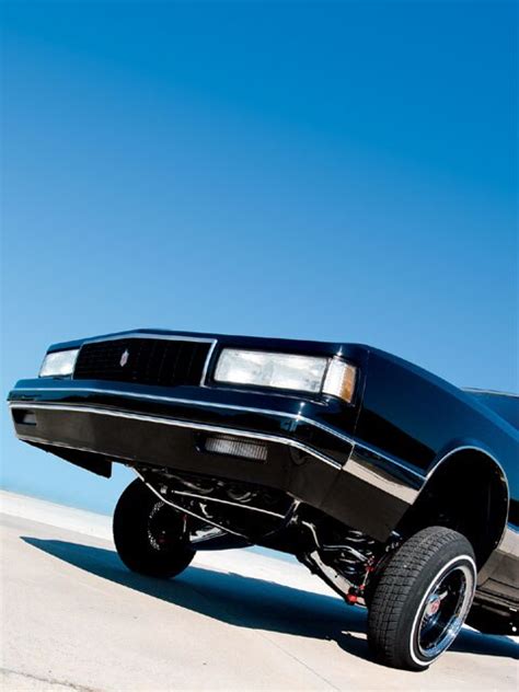 1987 Chevrolet Monte Carlo LS - Homies Edition - Features - Lowrider ...