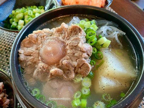 Instant Pot Korean Oxtail Soup, Kkori Gomtang | Recipe | Oxtail soup, Oxtail, Korean oxtail soup