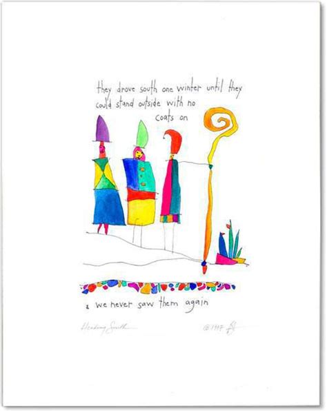 Heading South Prints (classic) | StoryPeople