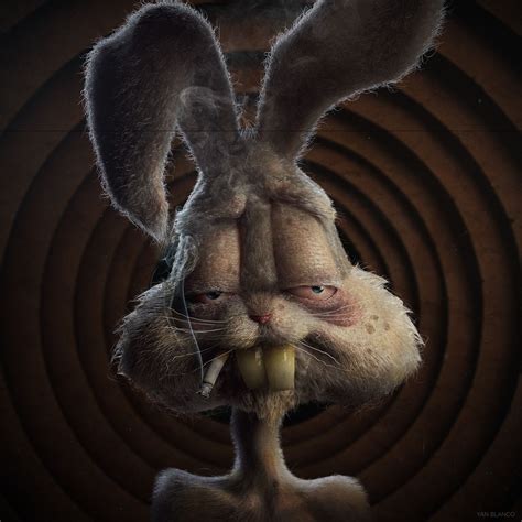 Bugs Bunny, Yan Blanco on ArtStation at https://www.artstation.com/artwork/L25X5v | Classic ...