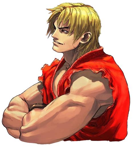 Hump Day Husbandos: Ken Masters (Street Fighter) - Rice Digital