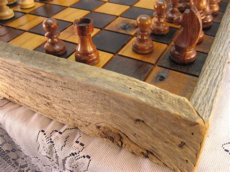 Diy Wooden Chess Board