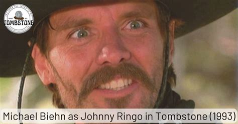 Michael Biehn as Johnny Ringo in Tombstone