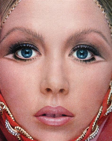 British Vogue's 1969 December Issue- The cover girl is our favorite Beatle wife: Pattie (Boyd ...