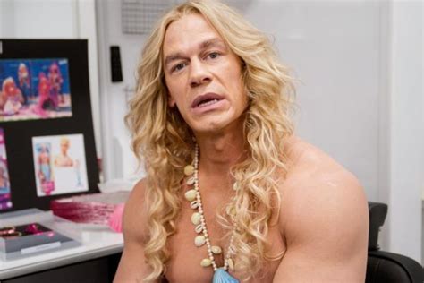 Get a first look at John Cena as Mermaid Ken in Barbie