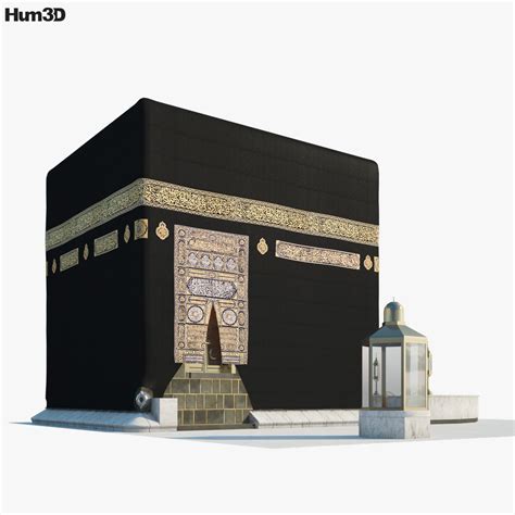 Kaaba 3D model - Architecture on Hum3D