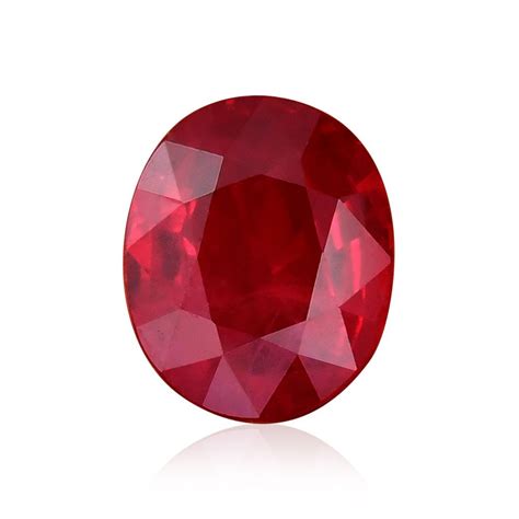 Wedding Wear Aditi gems Oval Shape Ruby Gemstone at Rs 5000/carat in Jaipur