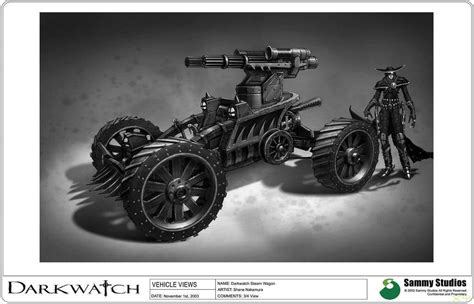 Screens and Concept Art of Darkwatch - Gamersyde