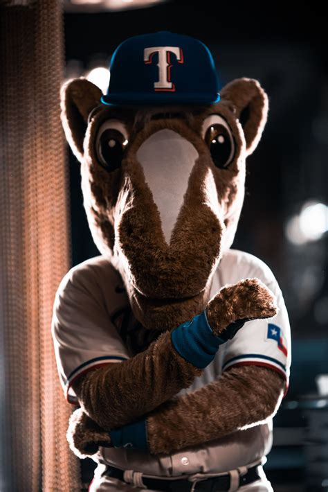 Rangers Captain: The Texas Rangers Mascot - courses.projects.cs.ksu.edu