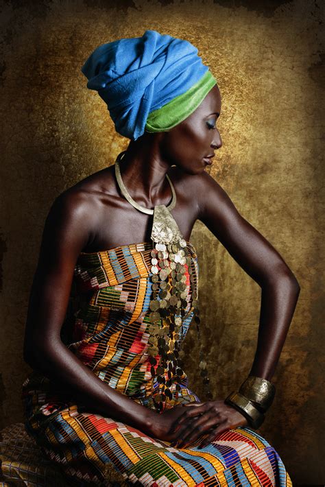 Young Africans, Wrapped in Tradition - The New York Times