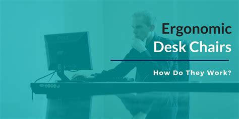How Do Ergonomic Desk Chairs Work? | Elm Workspace