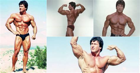 Frank Zane: training plan and diet of bodybuilding legend - GymBeam Blog