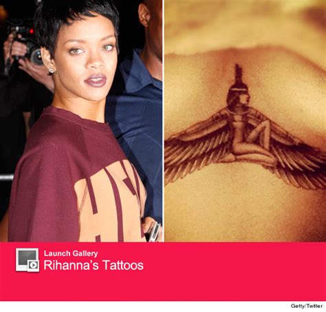 Rihanna Reveals New Underboob Tattoo -- Tribute to Late Grandmother | toofab.com