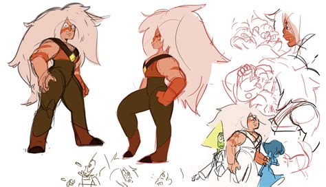 Image - Jasper Early Concept by Rebecca Sugar.jpg | Steven Universe ...