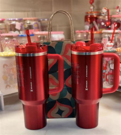 Starbucks Has a New Red Stanley Cup for the Holidays - Let's Eat