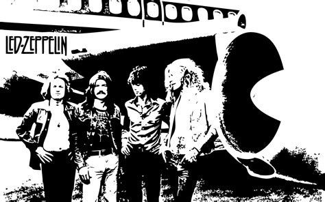 Led Zeppelin Vector Wallpaper by LynchMob10-09 on DeviantArt