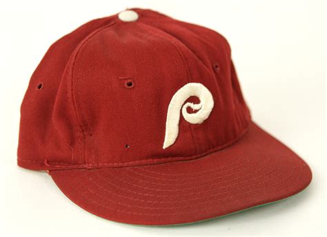 Lot Detail - 1970's Philadelphia Phillies #30 Game Worn Cap (MEARS LOA)