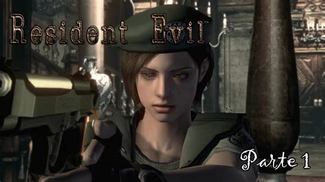 Resident Evil 1 Remaster - Parte 1 Español - Walkthrough / Let's Play ...