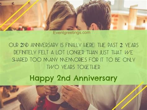 70 Best Happy 2 Year Anniversary Quotes With Images