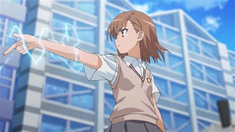 Download Anime A Certain Scientific Railgun HD Wallpaper