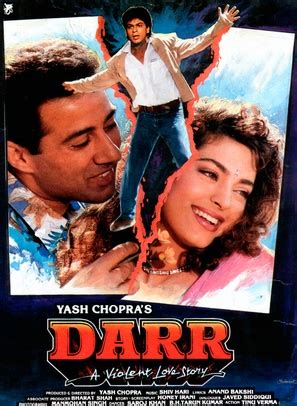 Darr (1993) movie posters