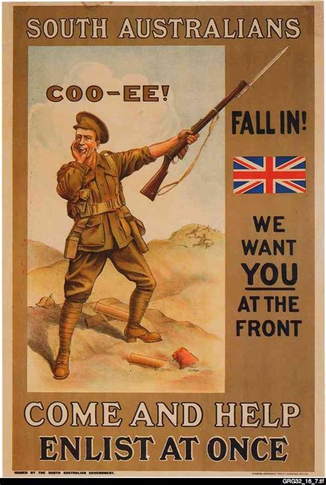 Conscription : Conscription during World War One This site has many visual sources/posters on ...