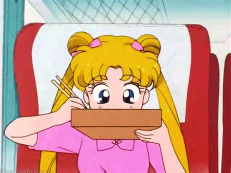 sailor moon anime girl gif | WiffleGif